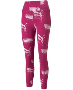 Leggings para mujer Puma Power cintura alta - rosa talla XS - Imagen 1 de 3