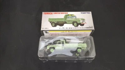 Самосвал TOMY TEC Nissan Diesel 680 тип Tomica винтажный - Изображение 1 из 4