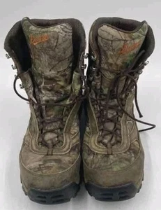 Danner Mens High Ground 8" Multicolor Camouflage Hunting Boots Size 9.5 - Picture 1 of 7