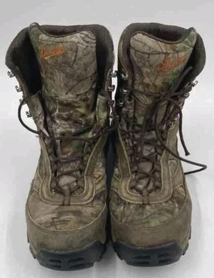 Danner Mens High Ground 8" Multicolor Camouflage Hunting Boots Size 9.5 - Image 1 of 4
