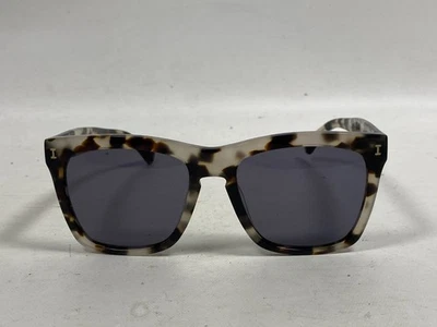 ILLESTEVA Los Feliz C14 Sunglasses Handmade Italy White Tortoise - Image 1 of 4