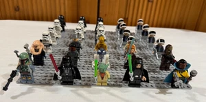 LEGO Star Wars Konvolut – 30x Minifiguren – Jedi, Sith, Stormtrooper, Rebels etc - Bild 1 von 24