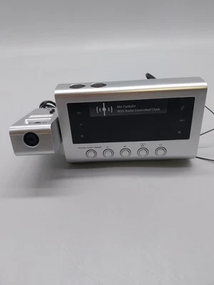 Soundmaster FUR 6100SI Uhrenradio Radiowecker UKW Radio Funkuhr Silber #KT8870X- - Bild 1 von 4