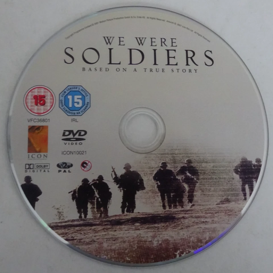 We Were Soldiers (DVD, 2005) DISC ONLY - Image 1 of 1