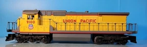 S01: Lionel Union Pacific Dash-8 40C locomotiva diesel #9100 - calibro O 6-18205 - Foto 1 di 8
