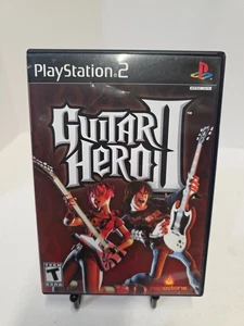 Guitar Hero II 2 Sony PlayStation 2 Ps2 Completo Testato E Funzionante Videogioco - Foto 1 di 5