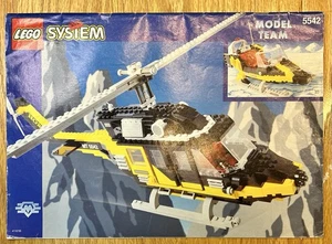 LEGO Set # 5542 Manual de instrucciones Folleto - Imagen 1 de 11