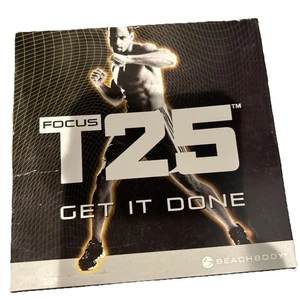 Beachbody Focus T25 Get It Done Workout DVD Set - Alpha & Beta (9 Discs) *gut* - Bild 1 von 4