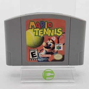 Mario Tennis (Nintendo 64 N64, 2000) - Imagen 1 de 4