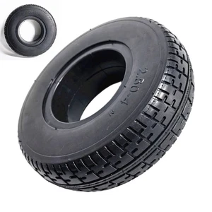 20.3cm 2.50-4 Solid Pneu for -Trottinette E300 Électrique Fauteuil Roulant - Picture 1 of 8