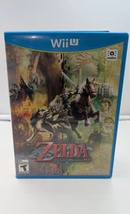 Wii U The Legend of Zelda Twilight Princess HD CIB - Excellent Refurbished - Picture 1 of 5