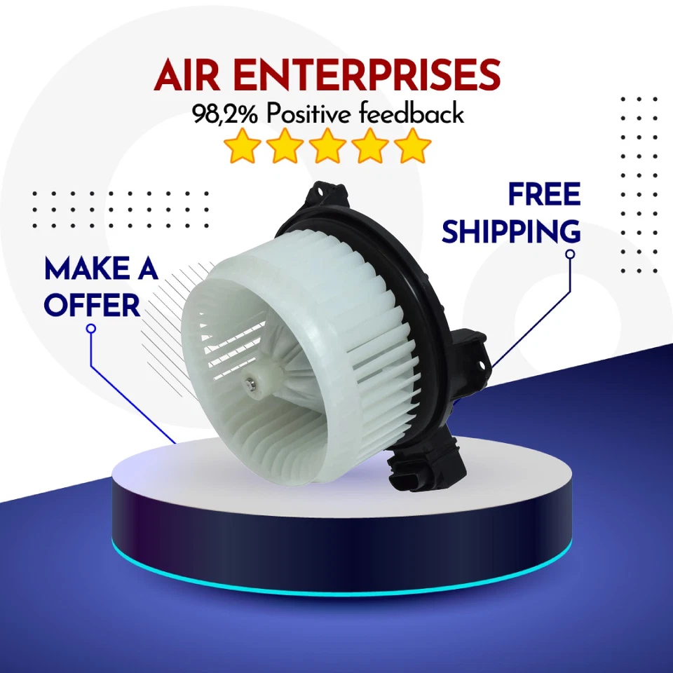 Soplador de aire acondicionado para Toyota Scion XD 2008-2013 / Yaris 2007-2012 Foto 1 de 1