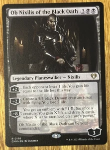 MTG Commander Masters, Ob Nixilis of the Black Oath - Picture 1 of 1