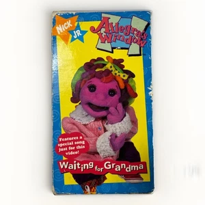Allegra's Window Waiting for Grandma 1996 VHS Kathryn Mullen Nick Jr. 90s' Kids - Picture 1 of 6