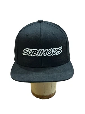 Chapéu Snapback Preto Subaru Enthusiasts Real Subimods - Imagem 1 de 4