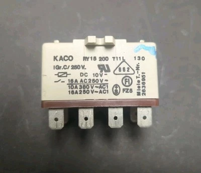 Relé original relé calefactor relé KACO RY 15 200 T11L 10V 2S, 2636951, 2636952 - Imagen 1 de 4