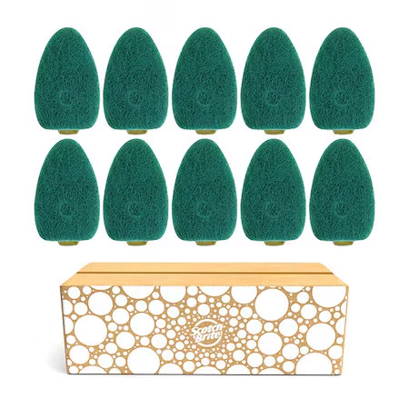 Scotch-Brite 481-10-Sioc Dish Wand Refills, 7 1/4 In L, Green, Pk10 - Image 1 of 1