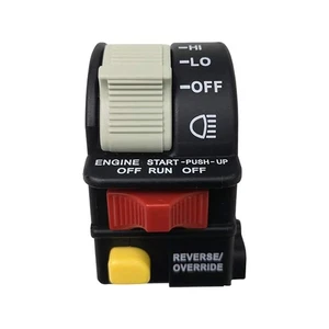 Auto Links Lenker Start Stop Schalter Scheinwerfer für Polaris Trail Boss 00-01 - Picture 1 of 6