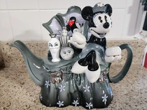 Vintage Disney Showcase Minnie Dressing Table Teapot LE #551/5000 Paul Cardew - Picture 1 of 12