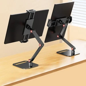 Adjustable Tablet Stand Expandable Tablet Bracket for 12-17in - Afbeelding 1 van 10