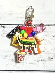 Jala Jala Schlüsselanhänger American Select Hamburger Spielzeug - Bild 1 von 2