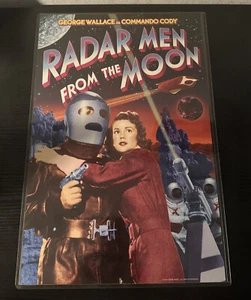 Radar Men From The Moon Movie Poster Alpha Video 2004 Vintage Poster Sci-fi - Picture 1 of 14
