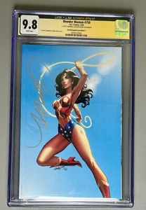Wonder Woman #750 Edition E - J Scott Campbell Signed CGC Graded 9.8 - Picture 1 of 5