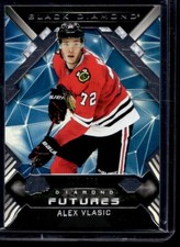 2022-23 Upper Deck Black Diamond Futures Alex Vlasic /299 Chicago Blackhawks