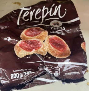 Terepin, Galletas Con Dulce De Membrillo 200 Gr - Picture 1 of 1