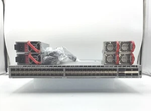 Arista DCS-7050SX-72Q-F 48-Port 10 48-Port 10GbE SFP+ 4xQSFP Network Switch - Picture 1 of 1