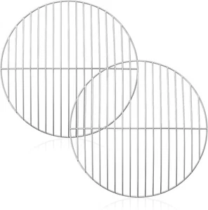 Round Steel Grilling Replacement Cooking Grate for Small 13.7 " Charcoal Grill - Picture 1 of 7