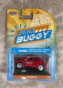 🇩🇪JadaPunch BuggySlug Bug Vehicle VW Beetle Red-Ben's Auto Repair HW15🇩🇪 - Picture 1 of 4