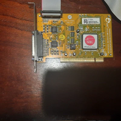 SIIG Io1844 Jj-p00212 Port Expansion Card Dual Parallel Adaptor  - Image 1 of 4