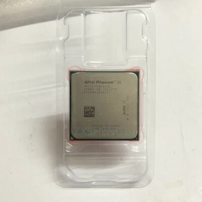 AMD Phenom II x6 1055T CPU Six Core 2.8GHz 6MB 125W Socket AM3 Processors - Image 1 of 2
