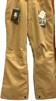 Pantalones de snowboard RIDE para mujer - Outerwear Division nuevos con etiquetas talla M Foto 1 de 4