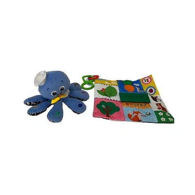 Baby Einstein Octoplush Musical Plush Learning Baby Toy for Infants Crinkle Mat - Image 1 of 4