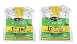 Disposable Fly Trap Outdoor Insect Killer Catcher Bag Pest Control - Picture 1 of 4