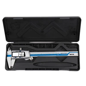 Electronic Digital Caliper Stainless Steel Slide Caliper Measuring Tool R5O0 - Picture 1 of 12