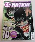 MAGAZINE - DC Nation Issue #2 Single Issue The Joker Cover Batman #50 Wedding