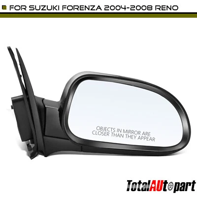 Espejo retrovisor derecho con ajuste de potencia térmico plegable manual para Suzuki Forenza Reno Foto 1 de 4
