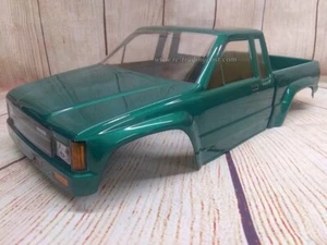 1985 Toyota HiLux SR5 Custom Painted RC Crawler Body (WB 12.3") TRX-4/SCX10/ENDU - Picture 1 of 5