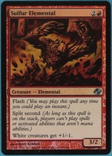 Sulfur Elemental FOIL Planar Chaos NM Red Uncommon CARD (ID# 67240) ABUGames
