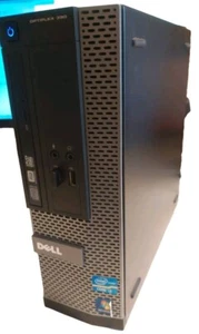 Dell OptiPlex 390 I3-2120 CPU @3.30GHz- 4GB RAM 250 HDD, SFF win10-64bit #38X - Picture 1 of 17