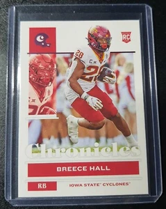 Breece Hall - Chronicles Draft Picks 2022 - New York Jets - Pink - RC - Bild 1 von 3