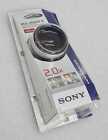 NEW - SONY HANDYCAM VCL-R2037 S 2.0x 37mm Tele Conversion Lens Photo Video