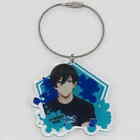 Rin Itoshi Blue Lock Egoist Festa Trading Acrylic Keychain                    