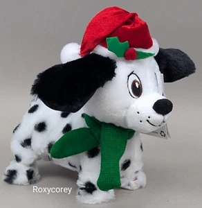 Gemmy Animated Christmas Dalmatian Dog Plush Dance & Sings "Jingle Bells" NWT - Picture 1 of 2