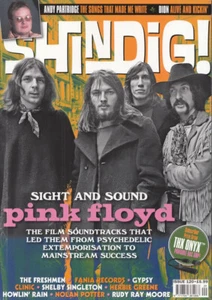 SHINDIG #120 | UK Musik Magazin PINK FLOYD GYPSY THE FRESHMEN HOWLIN' RAIN - Bild 1 von 2
