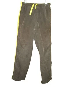 Youth Gymboree Gray Cotton/Nylon ElasticWaist Insulated WinterPants sz 8(22+x24) - Picture 1 of 6