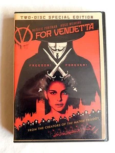 V wie Vendetta 2 Disc DVD Set Film Sonderedition Natalie Portman - Bild 1 von 1